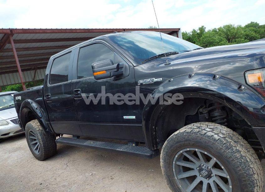 Photo 13 of 2014 Ford F-150 FX4 (VIN 1FTFW1ET3EKD79640)