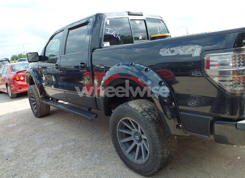 Photo 14 of 2014 Ford F-150 FX4 (VIN 1FTFW1ET3EKD79640)