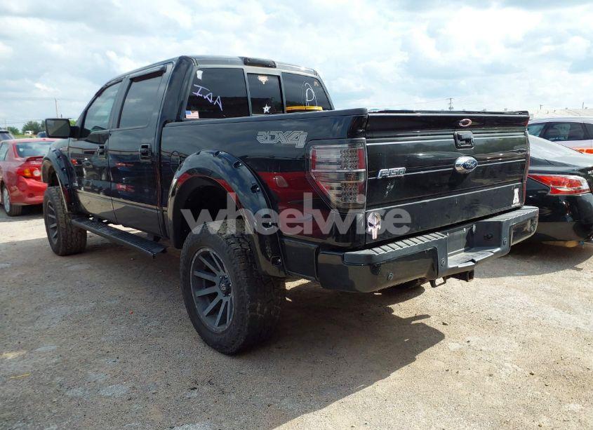 Photo 3 of 2014 Ford F-150 FX4 (VIN 1FTFW1ET3EKD79640)