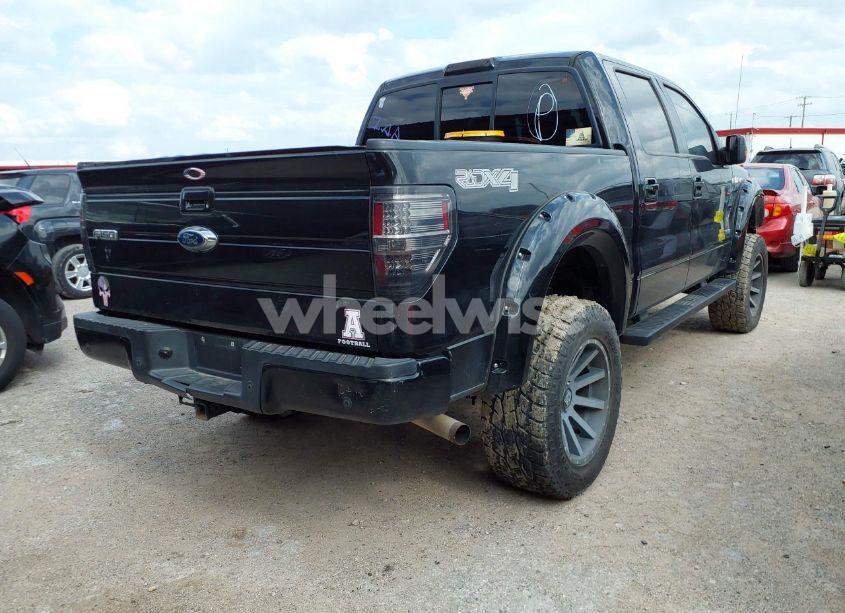 Photo 4 of 2014 Ford F-150 FX4 (VIN 1FTFW1ET3EKD79640)