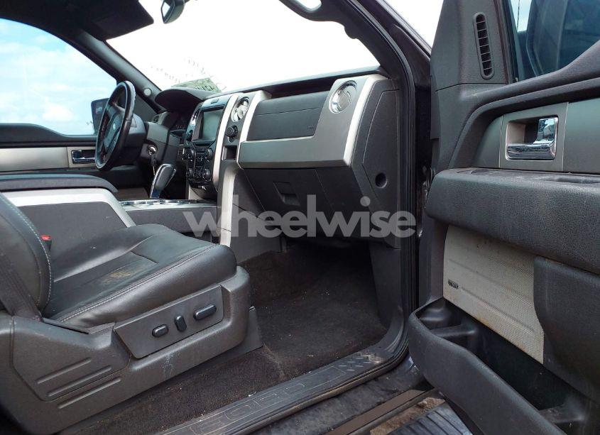 Photo 5 of 2014 Ford F-150 FX4 (VIN 1FTFW1ET3EKD79640)