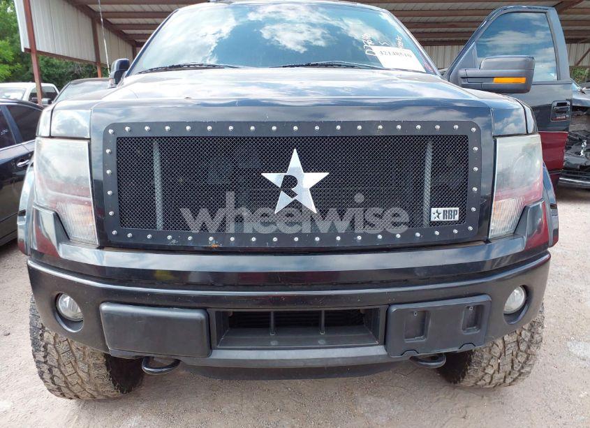 Photo 6 of 2014 Ford F-150 FX4 (VIN 1FTFW1ET3EKD79640)