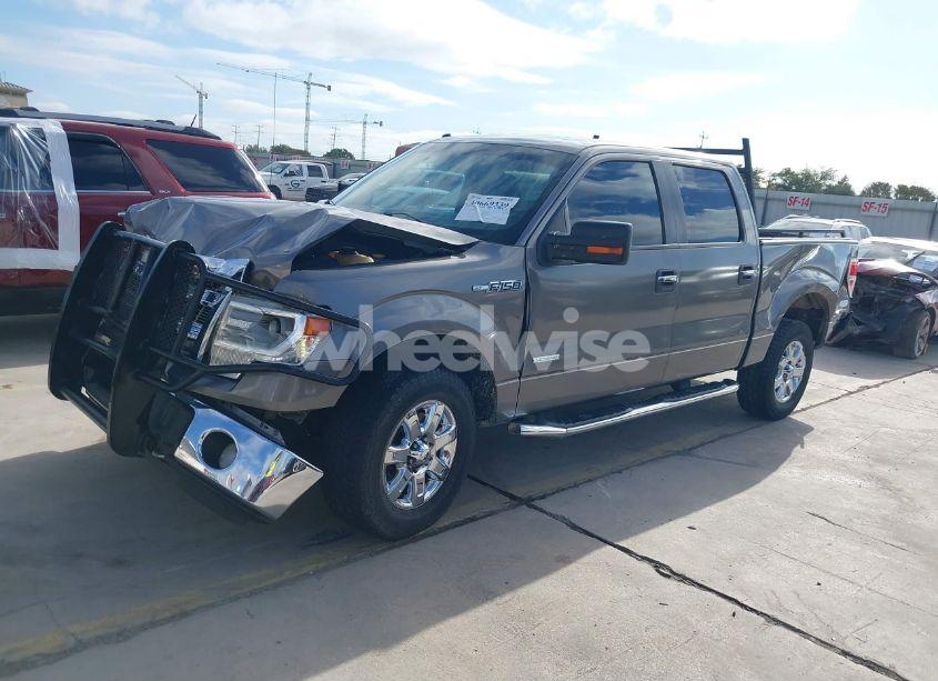 Photo 2 of 2014 Ford F-150 XLT (VIN 1FTFW1ET3EKE90057)