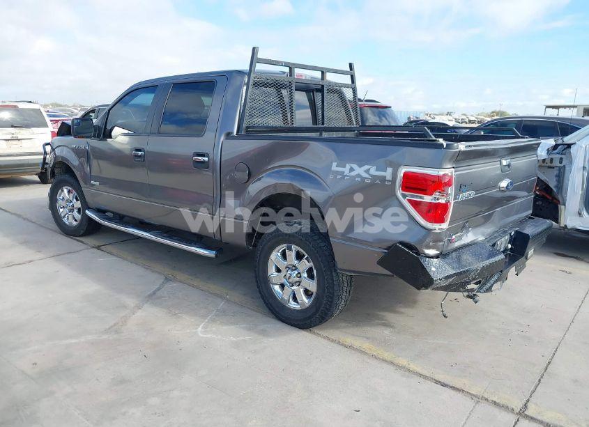 Photo 3 of 2014 Ford F-150 XLT (VIN 1FTFW1ET3EKE90057)