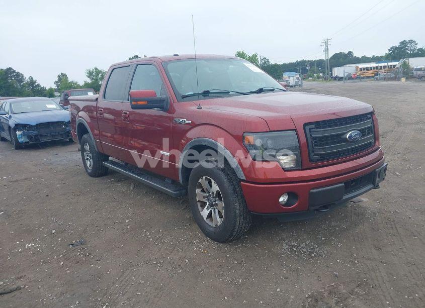 2014 Ford F-150 FX4 (VIN 1FTFW1ET3EKF44425) main photo