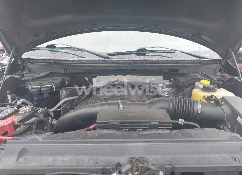 Photo 10 of 2014 Ford F-150 FX4 (VIN 1FTFW1ET3EKF44425)