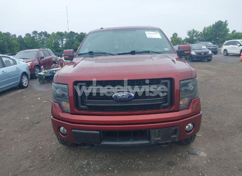 Photo 12 of 2014 Ford F-150 FX4 (VIN 1FTFW1ET3EKF44425)