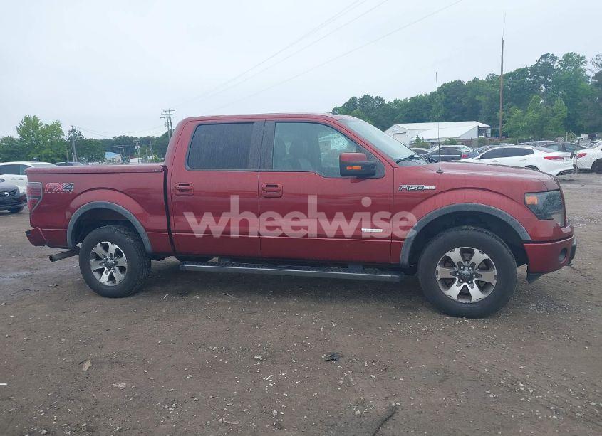 Photo 13 of 2014 Ford F-150 FX4 (VIN 1FTFW1ET3EKF44425)