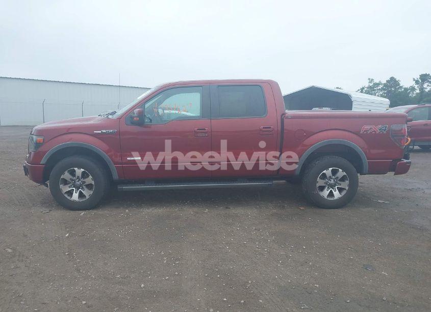 Photo 14 of 2014 Ford F-150 FX4 (VIN 1FTFW1ET3EKF44425)