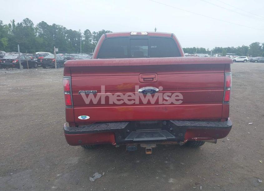 Photo 16 of 2014 Ford F-150 FX4 (VIN 1FTFW1ET3EKF44425)