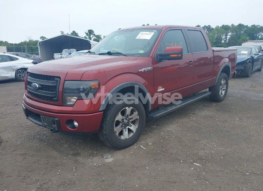 Photo 2 of 2014 Ford F-150 FX4 (VIN 1FTFW1ET3EKF44425)