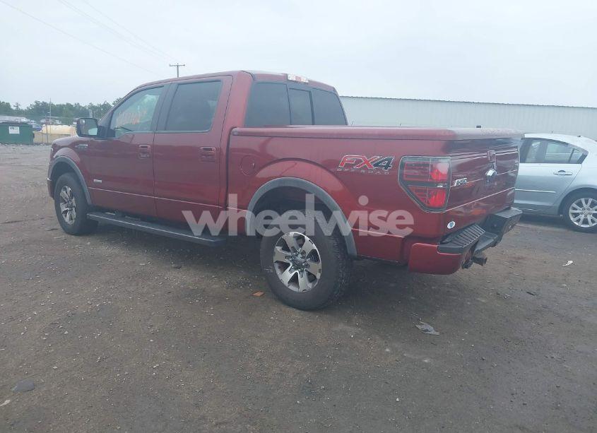 Photo 3 of 2014 Ford F-150 FX4 (VIN 1FTFW1ET3EKF44425)