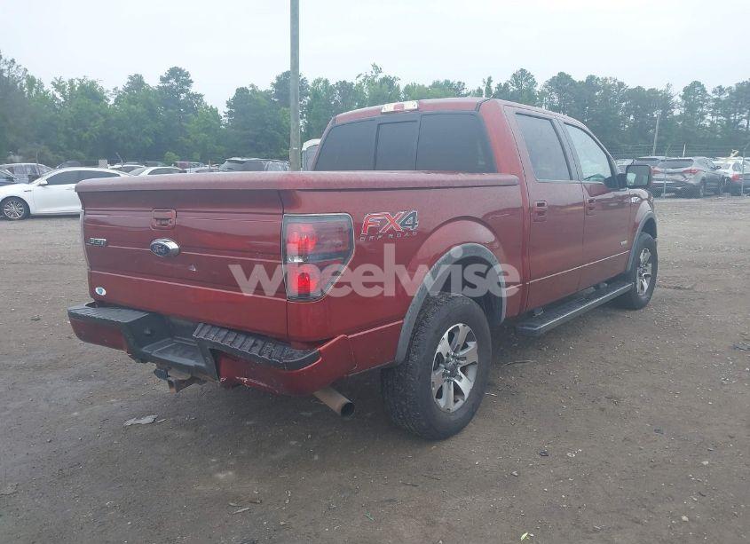 Photo 4 of 2014 Ford F-150 FX4 (VIN 1FTFW1ET3EKF44425)