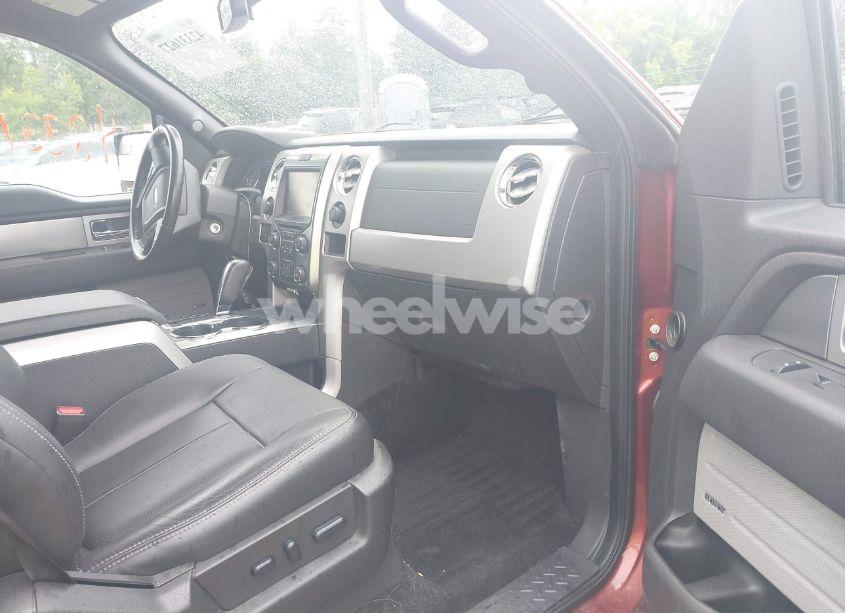 Photo 5 of 2014 Ford F-150 FX4 (VIN 1FTFW1ET3EKF44425)