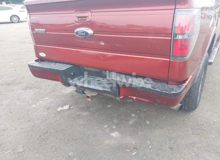 Photo 6 of 2014 Ford F-150 FX4 (VIN 1FTFW1ET3EKF44425)