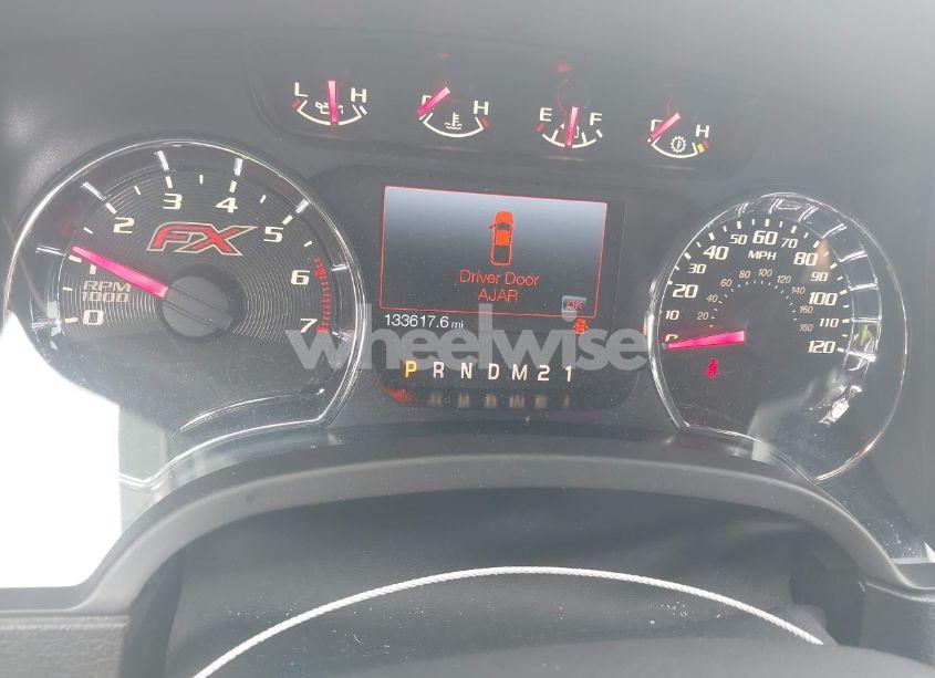 Photo 7 of 2014 Ford F-150 FX4 (VIN 1FTFW1ET3EKF44425)