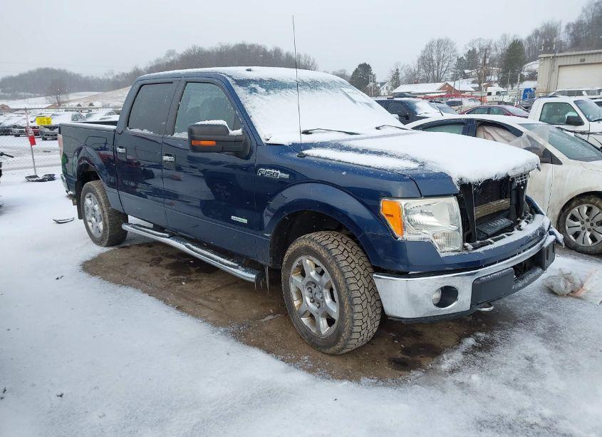 2014 Ford F-150 XLT (VIN 1FTFW1ET3EKG27269) main photo