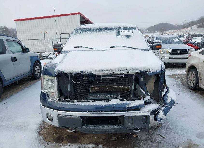 Photo 12 of 2014 Ford F-150 XLT (VIN 1FTFW1ET3EKG27269)