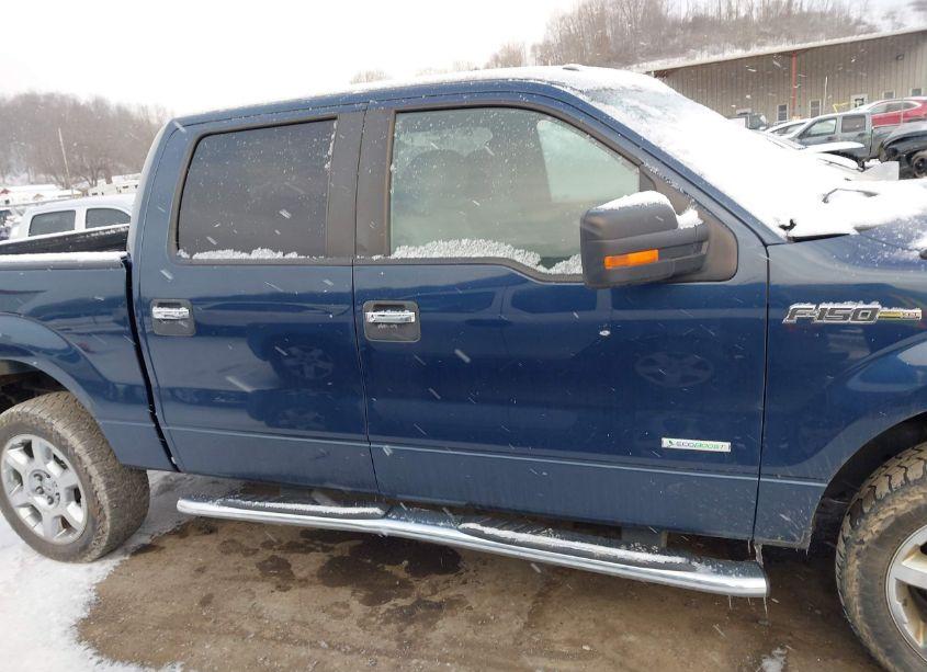 Photo 13 of 2014 Ford F-150 XLT (VIN 1FTFW1ET3EKG27269)