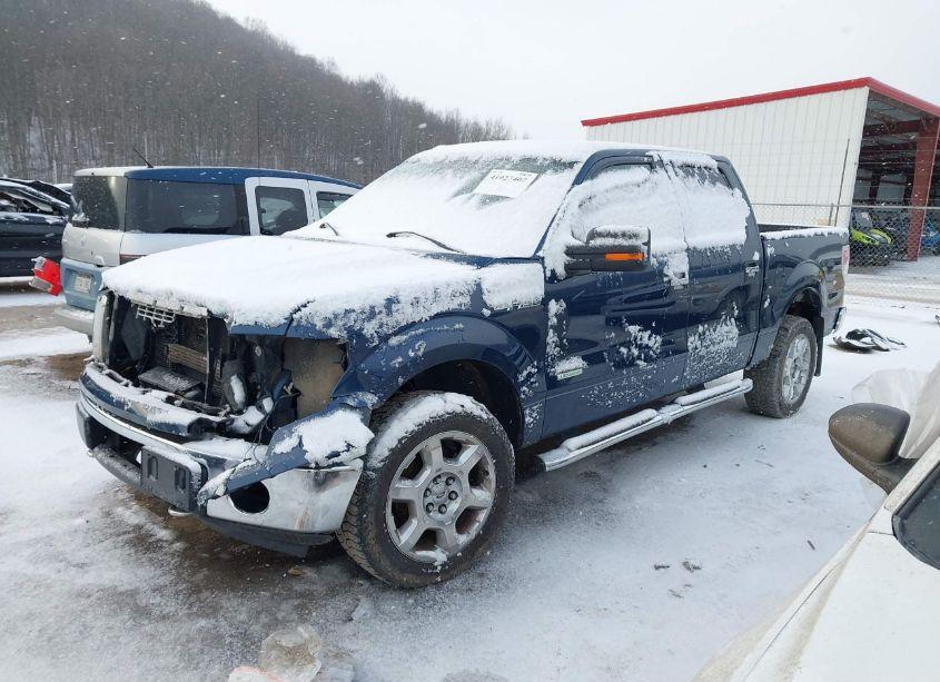 Photo 2 of 2014 Ford F-150 XLT (VIN 1FTFW1ET3EKG27269)