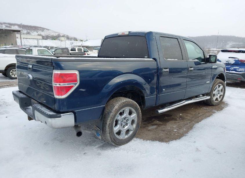 Photo 4 of 2014 Ford F-150 XLT (VIN 1FTFW1ET3EKG27269)