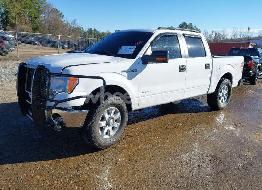 Photo 2 of 2014 Ford F-150 XLT (VIN 1FTFW1ET3EKG29555)