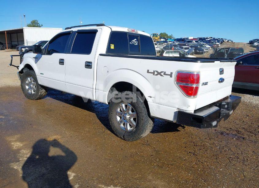 Photo 3 of 2014 Ford F-150 XLT (VIN 1FTFW1ET3EKG29555)