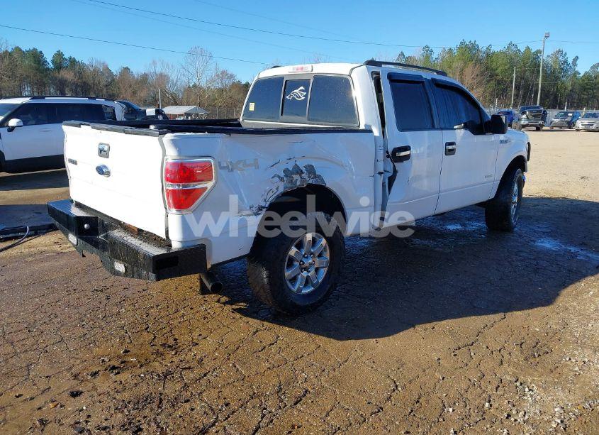 Photo 4 of 2014 Ford F-150 XLT (VIN 1FTFW1ET3EKG29555)