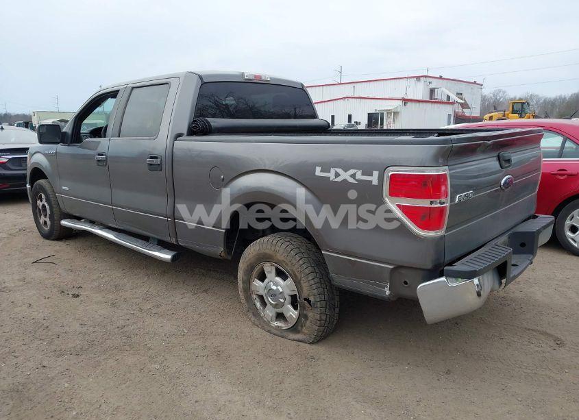 Photo 3 of 2011 Ford F-150 XLT (VIN 1FTFW1ET4BFA64088)