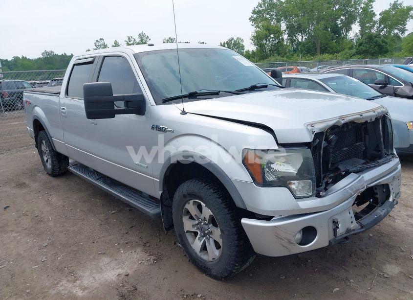 2011 Ford F-150 FX4 (VIN 1FTFW1ET4BFA80484) main photo