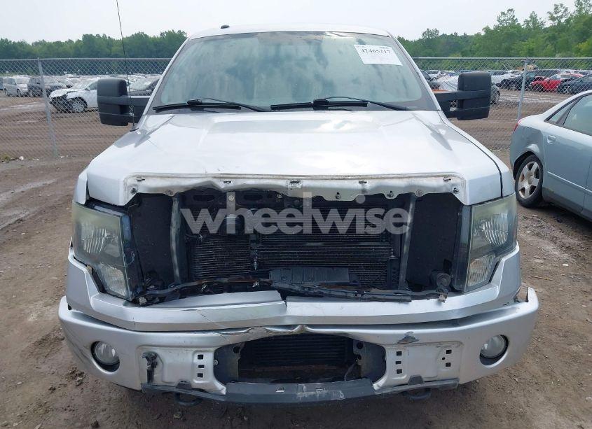 Photo 12 of 2011 Ford F-150 FX4 (VIN 1FTFW1ET4BFA80484)