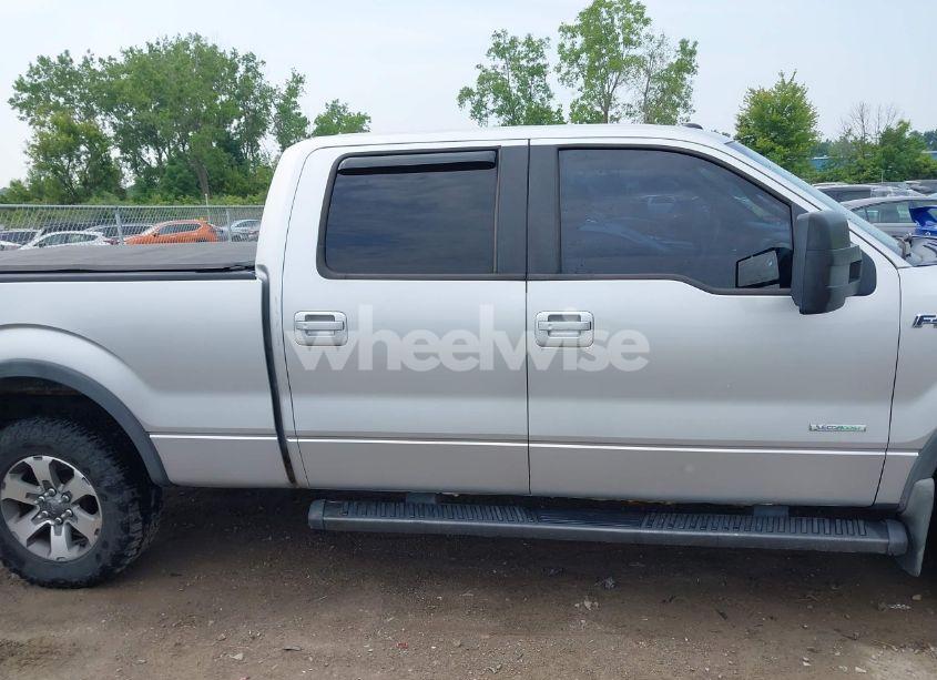 Photo 13 of 2011 Ford F-150 FX4 (VIN 1FTFW1ET4BFA80484)