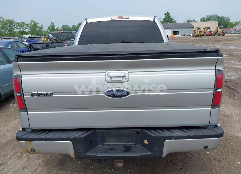 Photo 16 of 2011 Ford F-150 FX4 (VIN 1FTFW1ET4BFA80484)