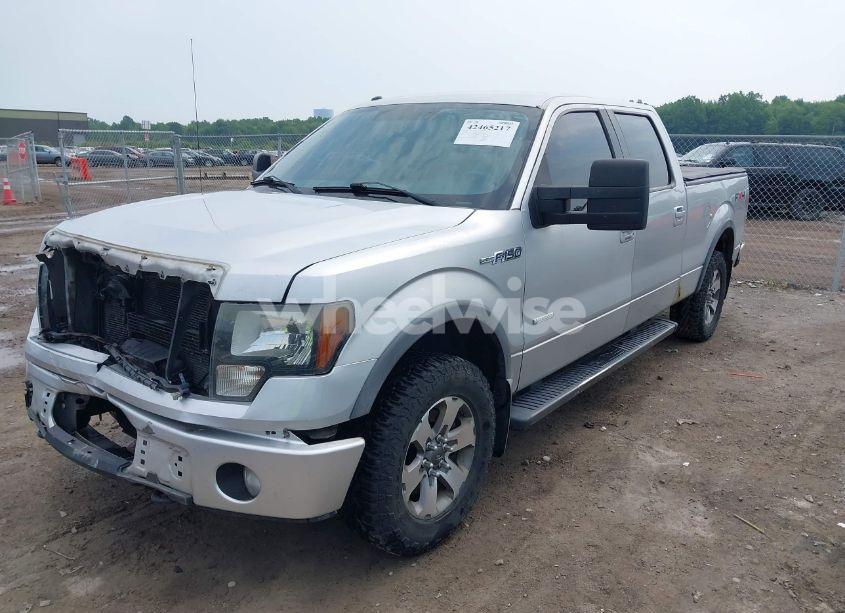 Photo 2 of 2011 Ford F-150 FX4 (VIN 1FTFW1ET4BFA80484)