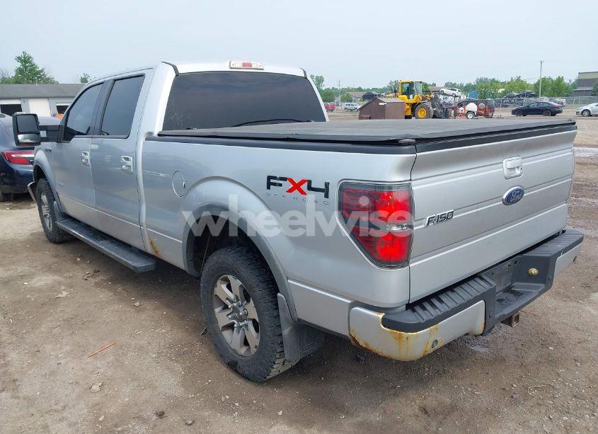 Photo 3 of 2011 Ford F-150 FX4 (VIN 1FTFW1ET4BFA80484)