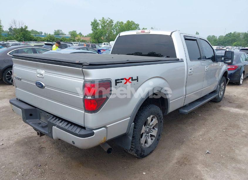 Photo 4 of 2011 Ford F-150 FX4 (VIN 1FTFW1ET4BFA80484)