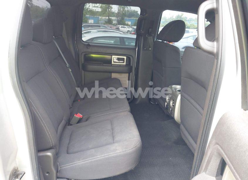 Photo 8 of 2011 Ford F-150 FX4 (VIN 1FTFW1ET4BFA80484)