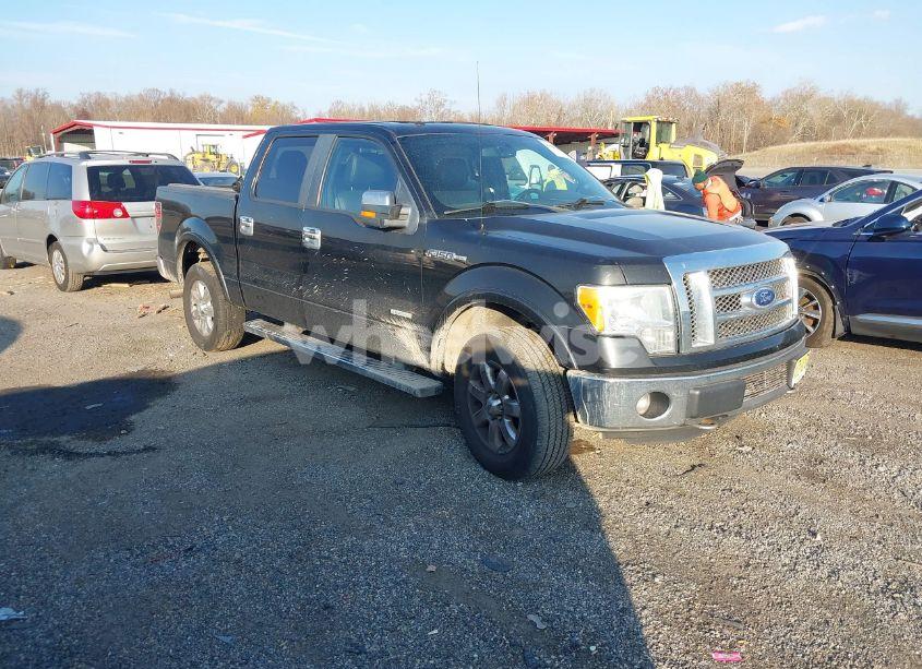 2011 Ford F-150 LARIAT (VIN 1FTFW1ET4BFA82140) main photo