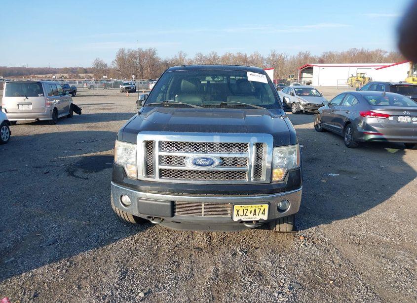 Photo 12 of 2011 Ford F-150 LARIAT (VIN 1FTFW1ET4BFA82140)