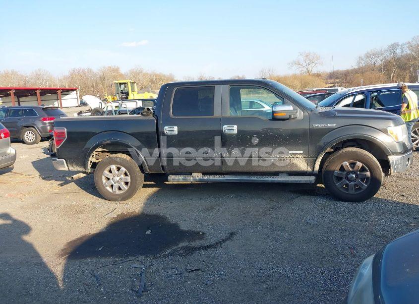 Photo 13 of 2011 Ford F-150 LARIAT (VIN 1FTFW1ET4BFA82140)