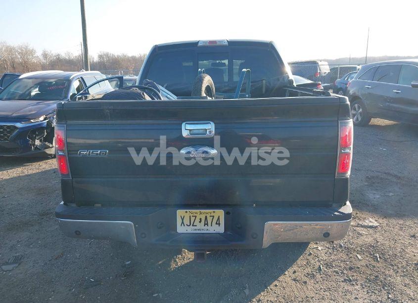 Photo 16 of 2011 Ford F-150 LARIAT (VIN 1FTFW1ET4BFA82140)