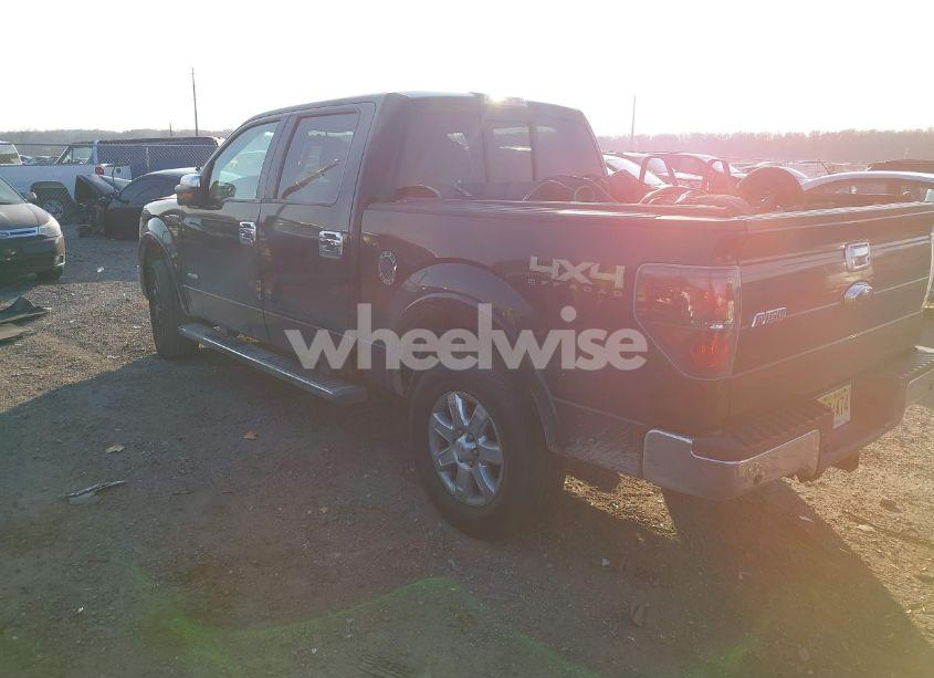 Photo 3 of 2011 Ford F-150 LARIAT (VIN 1FTFW1ET4BFA82140)