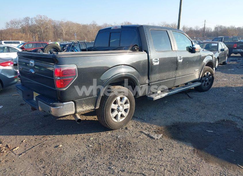 Photo 4 of 2011 Ford F-150 LARIAT (VIN 1FTFW1ET4BFA82140)