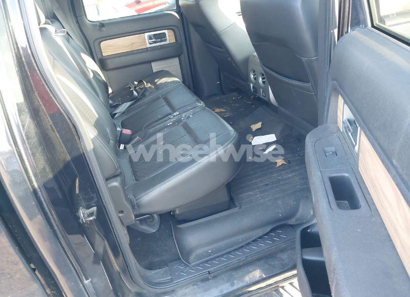 Photo 8 of 2011 Ford F-150 LARIAT (VIN 1FTFW1ET4BFA82140)