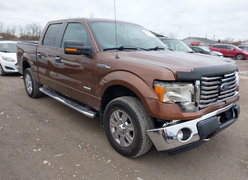 2011 Ford F-150 XLT (VIN 1FTFW1ET4BFC11722) main photo