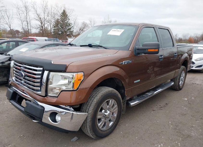 Photo 2 of 2011 Ford F-150 XLT (VIN 1FTFW1ET4BFC11722)