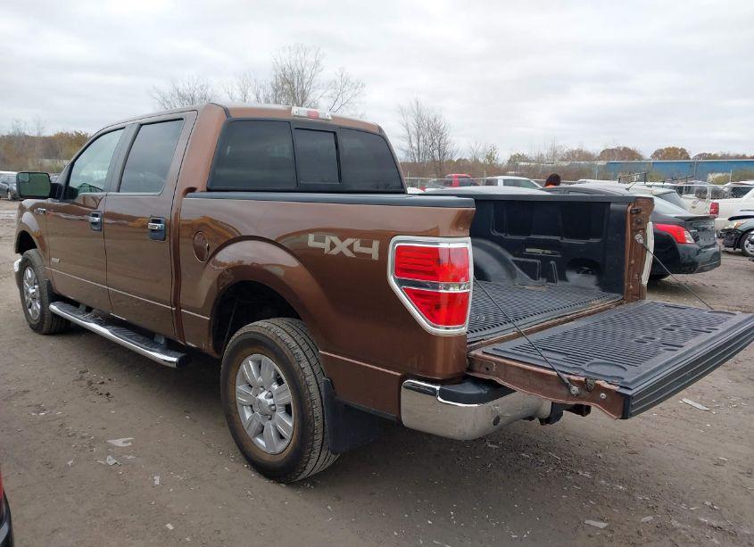 Photo 3 of 2011 Ford F-150 XLT (VIN 1FTFW1ET4BFC11722)