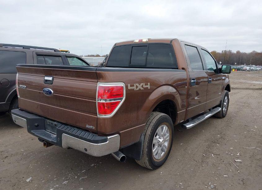 Photo 4 of 2011 Ford F-150 XLT (VIN 1FTFW1ET4BFC11722)