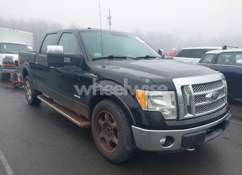 2011 Ford F-150 LARIAT (VIN 1FTFW1ET4BFC33025) main photo