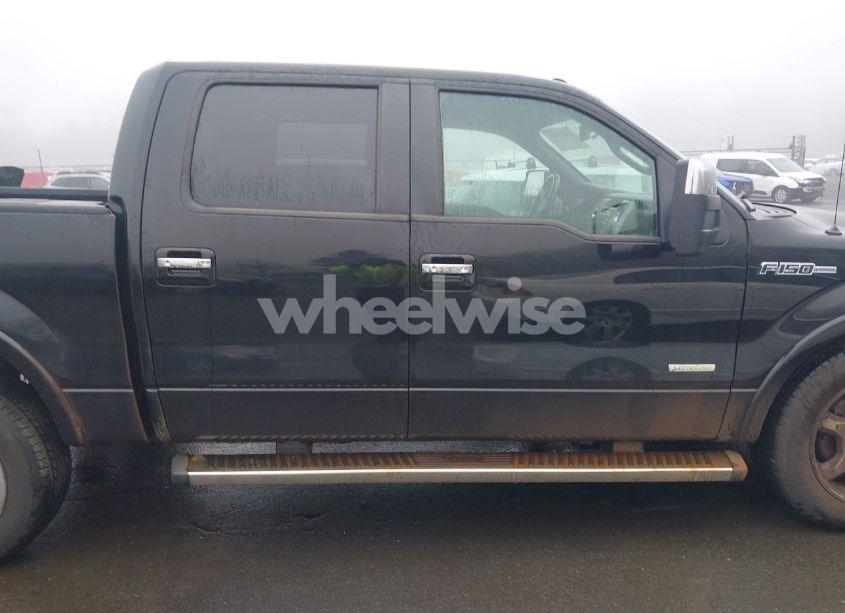 Photo 13 of 2011 Ford F-150 LARIAT (VIN 1FTFW1ET4BFC33025)